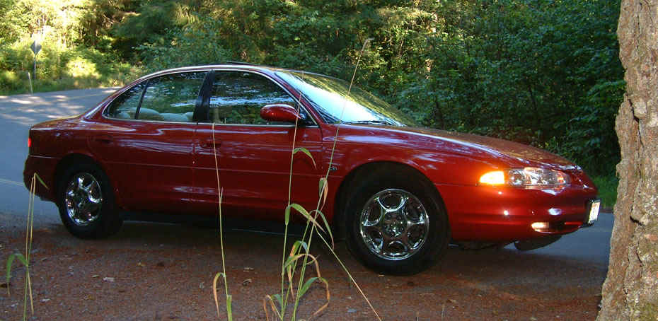 1999 Oldsmobile Intrigue GL. Oldsmobile Intrigue